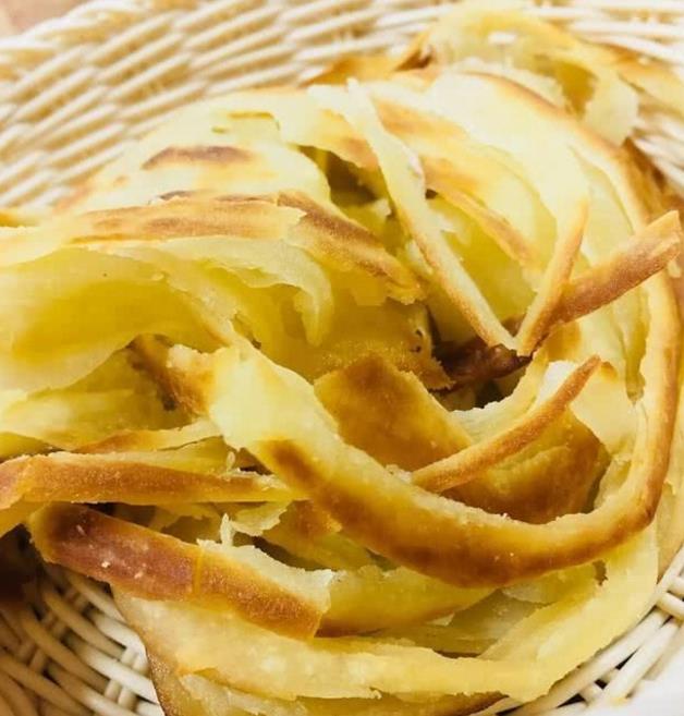 手抓餅的最簡單做法，酥脆可口簡單美味！
