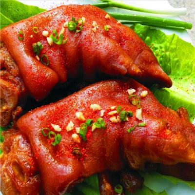 烤豬蹄技術(shù)培訓班哪里好？烤豬蹄制作無需腌制調(diào)味簡單