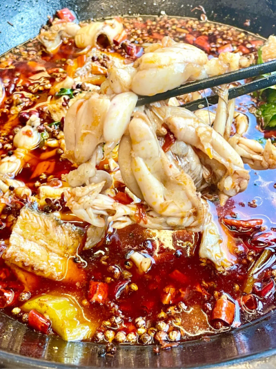 成都學美蛙魚火鍋技術培訓哪家好？